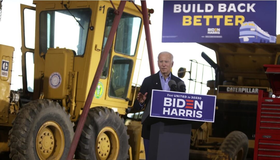 Biden’s Massive Infrastructure Bill Approved – Republicans Push It Over The Top