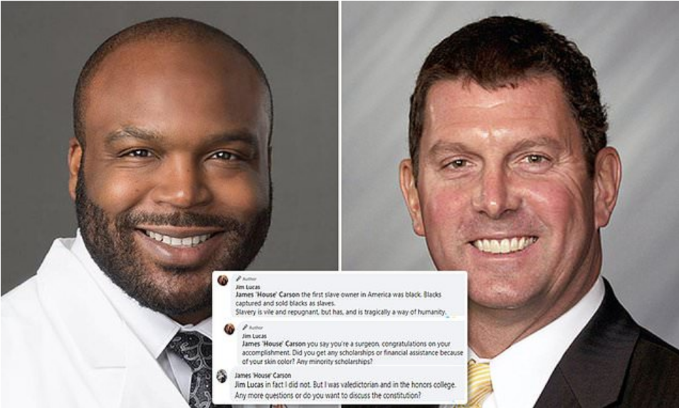 GOP Official Tells Black Surgeon Slavery Is ‘Way Of Humanity’ In Shocking Exchange