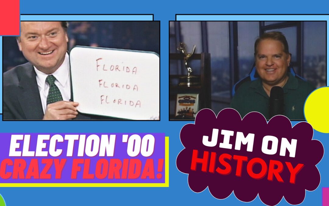 WATCH: Jim On History Premieres With Look Back At Election Night 2000