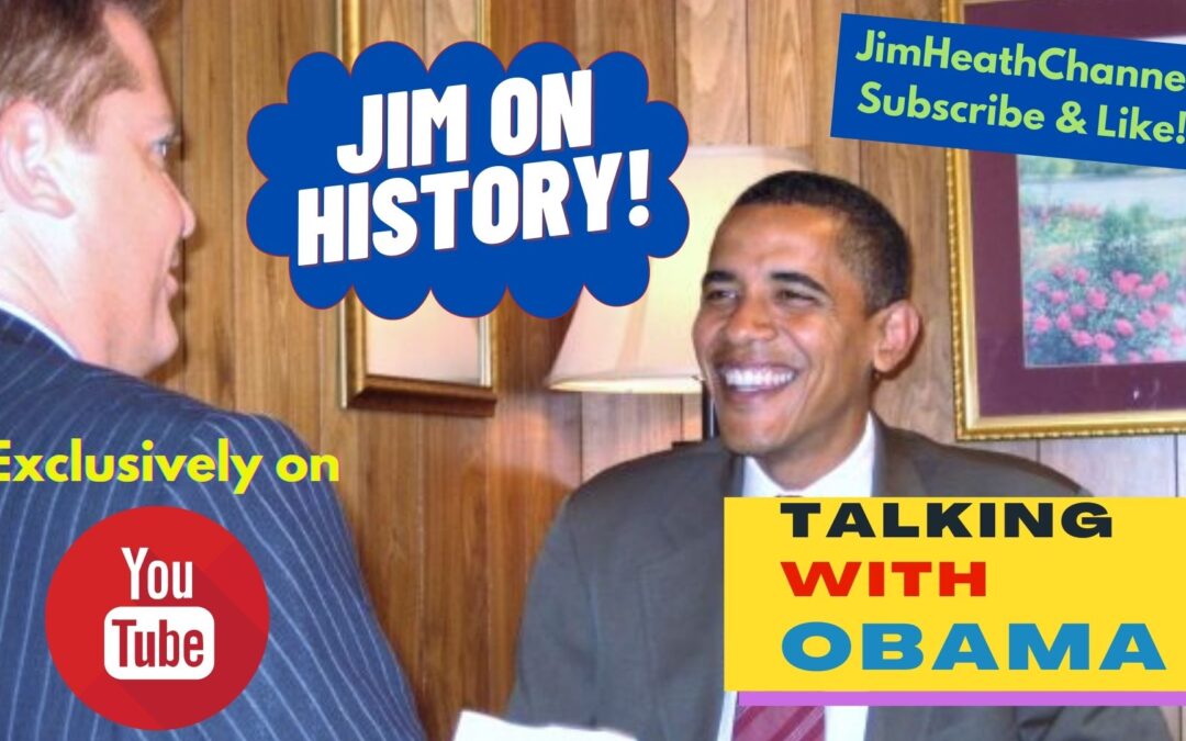 WATCH: Jim On History With Barack Obama – Race & Politics In America