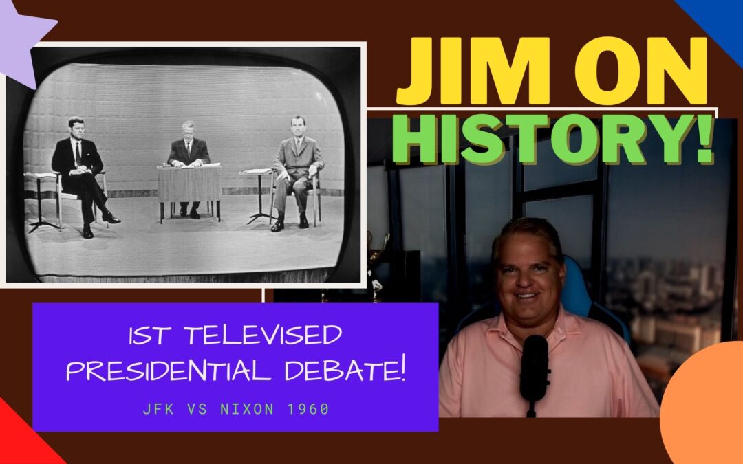 WATCH: Jim On History, JFK Vs Nixon – FIRST TV Presidential Debate