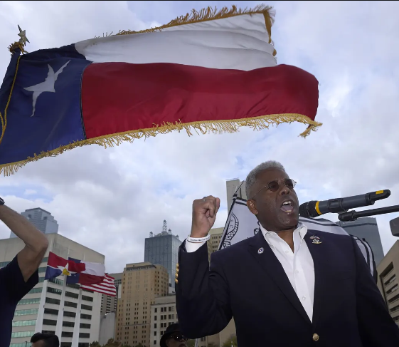 Texas GOP Chairman FALSELY Claims Texas Can Secede From Union