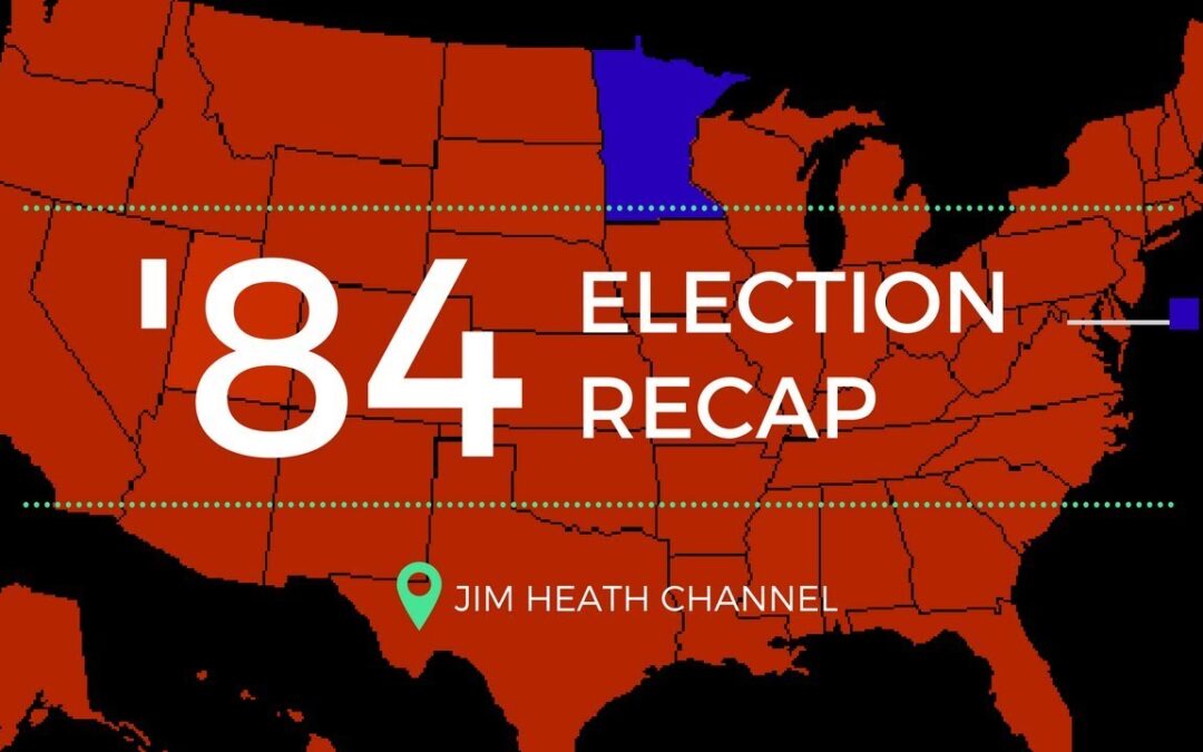 WATCH: Jim Heath’s Documentary Of Election ’84 – Reagan Vs Mondale