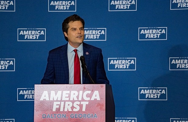 GOP Shining Star Matt Gaetz Tells Supporters They Have ‘Obligation’ To Use Guns Against Tech