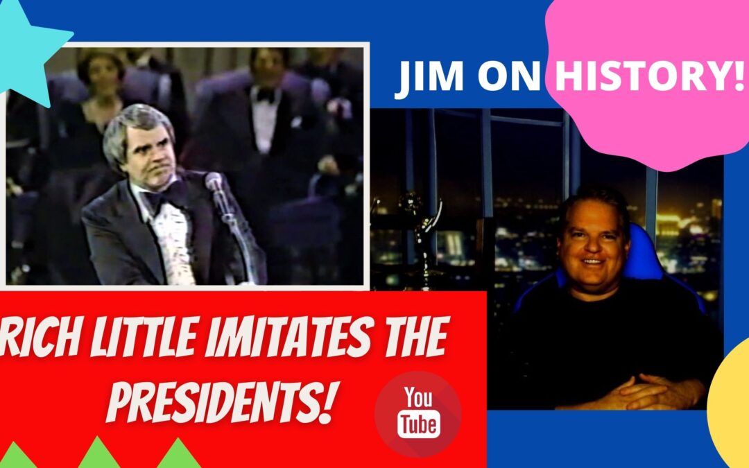 WATCH: Jim On History – Rich Little, Becoming The Presidents