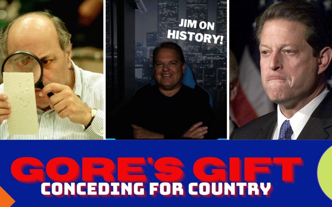 WATCH: Al Gore & The Most Important Concession Speech Ever