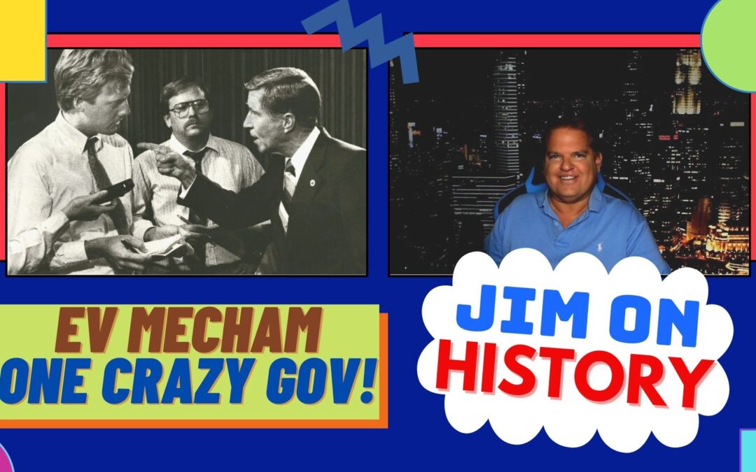 WATCH: Jim On History, America’s Most Cringeworthy Governor