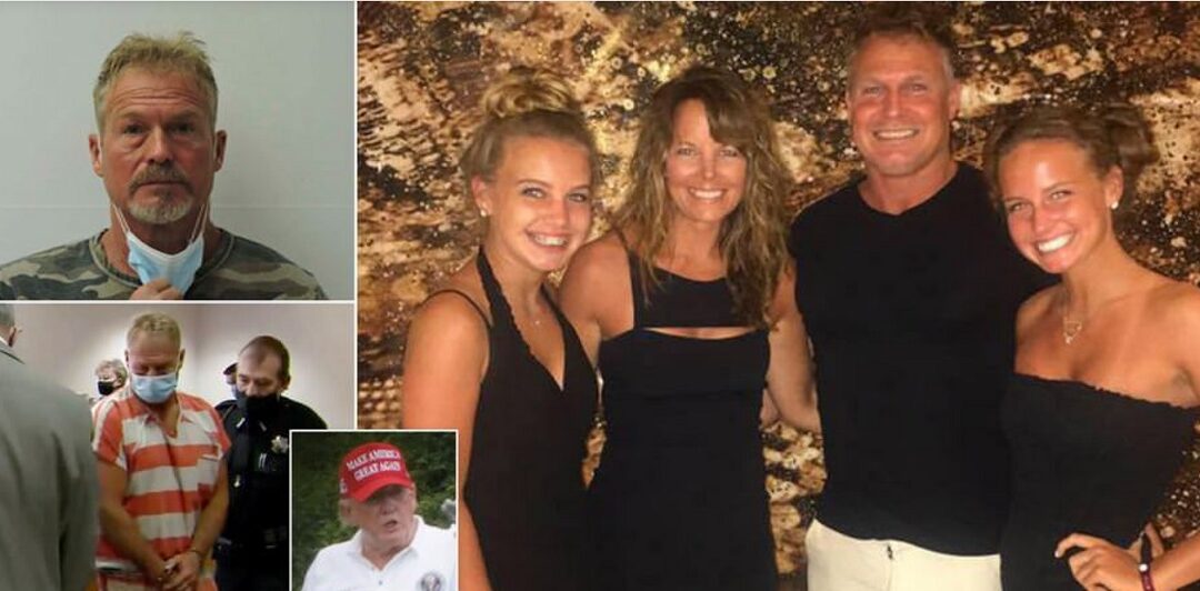 Husband Accused Of Murdering Wife Cast A Fraudulent Vote For Trump