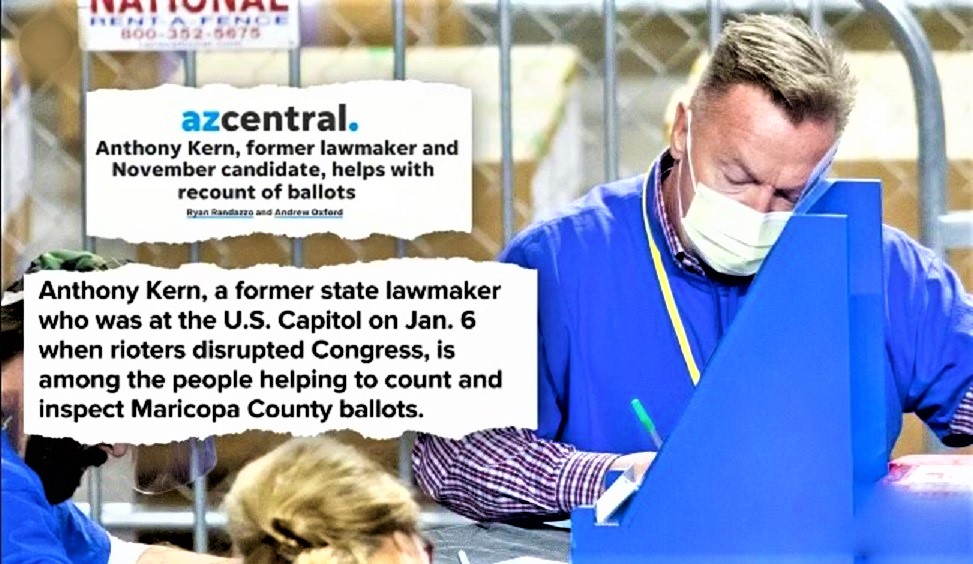 Pro-Trump ‘Vote Auditors’ In AZ Say NO Election Data Was Destroyed