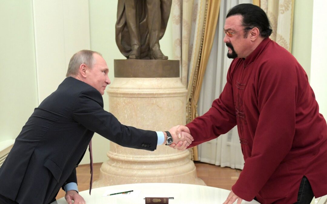 80s Action Star Steven Seagal Joins Russian Pro-Putin Kremlin Party