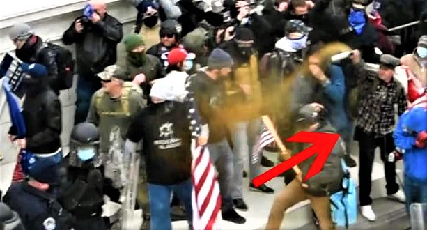 MAGA Rioter Who Accused Police Of ‘Protecting Pedophiles’ Raped 14-Year-Old Girl