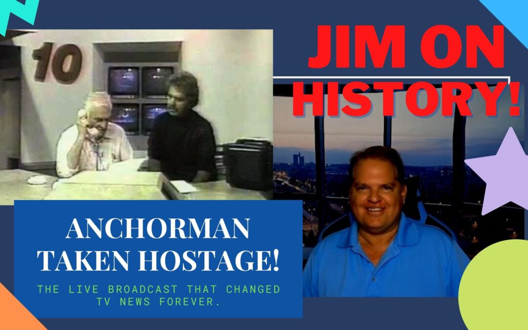 WATCH: Jim On History – Anchorman Taken Hostage!