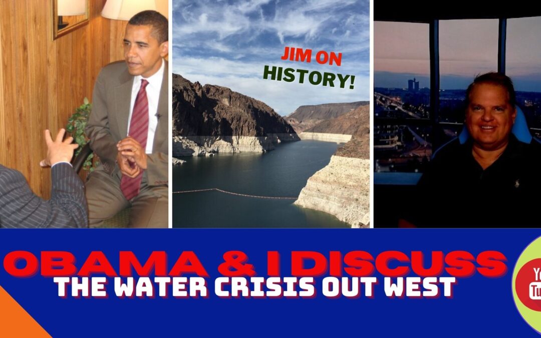 WATCH: Discussing Western Water Crisis With Obama A DOZEN Years Ago