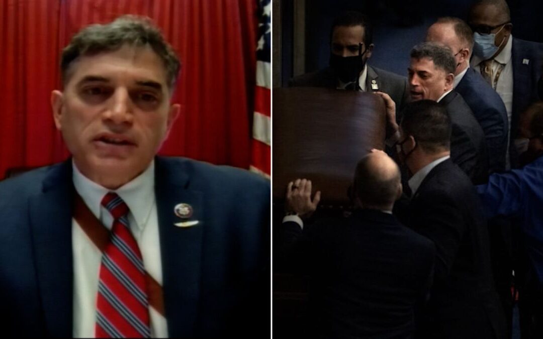 GOP Congressman REFUSES To Shake Hands With Capitol Hill Police Hero