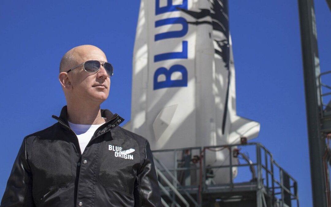 WATCH: World’s Richest Man Will Launch Into Space Tuesday