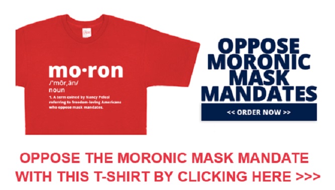 Kevin McCarthy Selling MORON Shirts To Supporters! (You Can’t Make This Up)