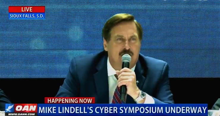 Pillow Guy’s Wacky Cyber Symposium Produces No ‘World-Changing’ Information