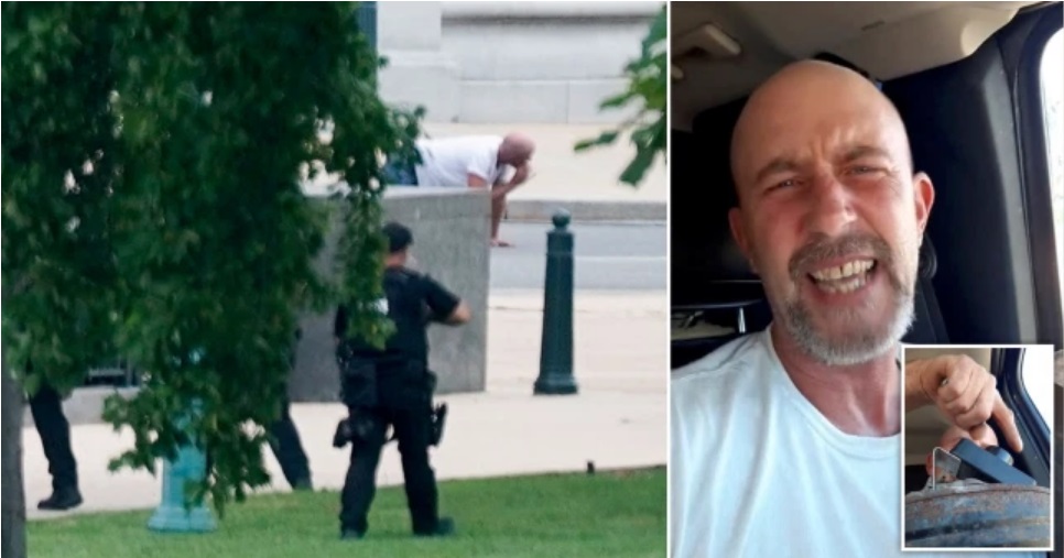 Trump Supporter Who Threatened Capitol DID Have Bomb Making Materials