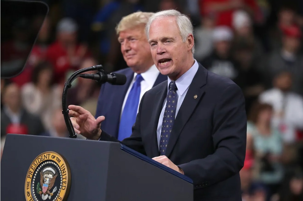 FINALLY: GOP Sen. Ron Johnson Blames Trump For Losing Wisconsin