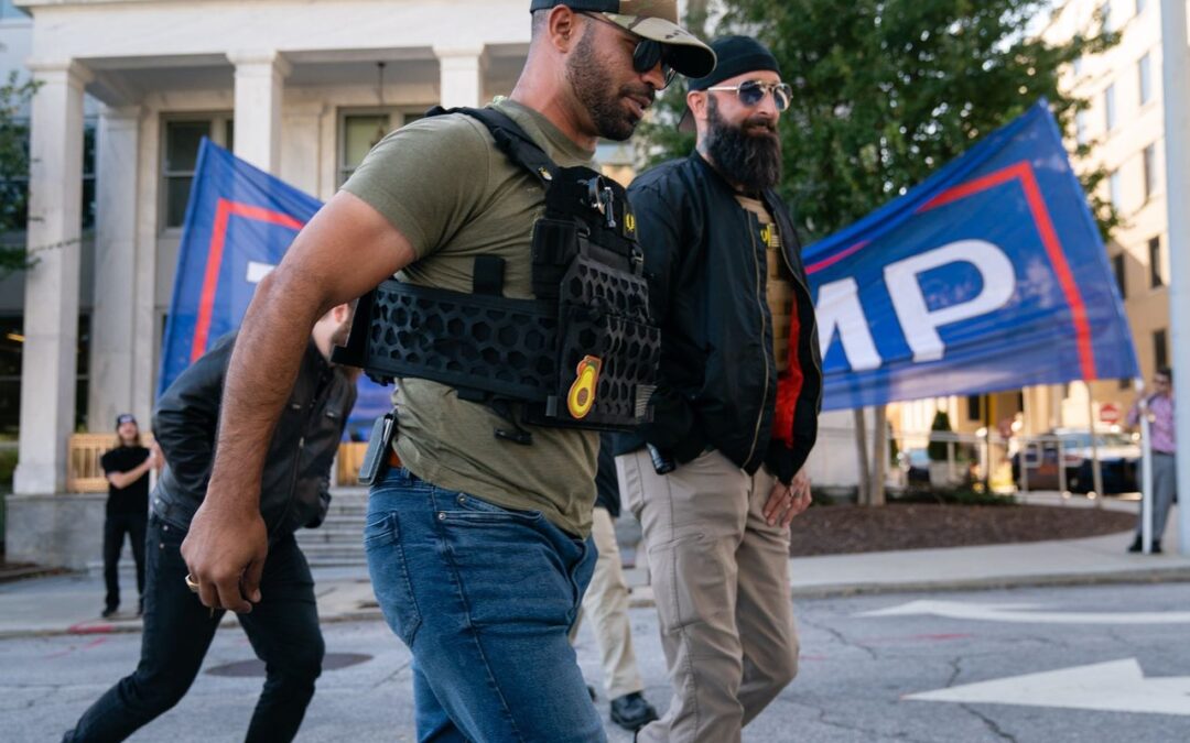 Leader Of Right-Wing ‘Proud Boys’ Sentenced To 5 Months In Jail After Vandalizing Black Church