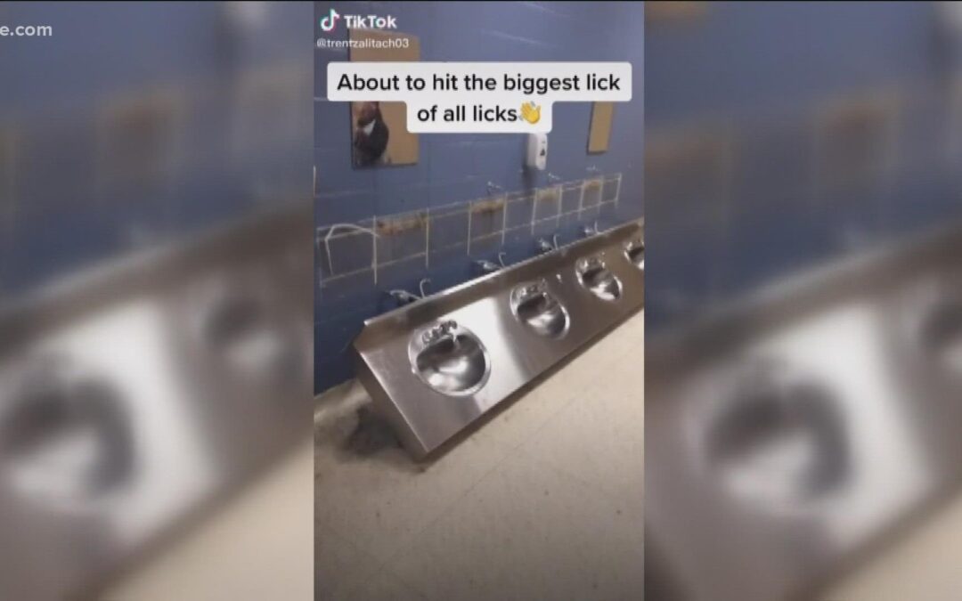 Hooligans Targeting School Urinals For ‘Devious Licks’ TikTok Challenge