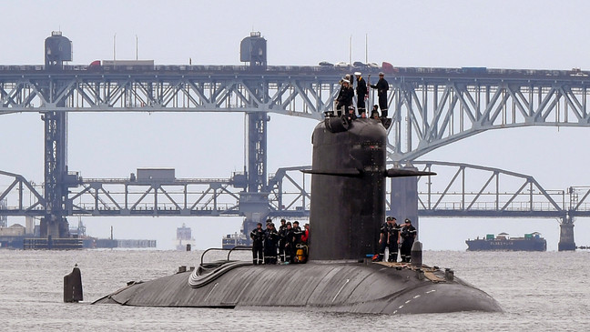 Biden To Help Australia Acquire Nuclear-Powered Submarines As China Cries Foul