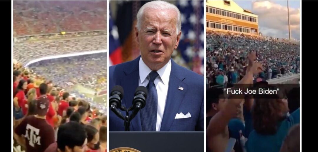 Trump Supporters Start ‘F*ck Joe Biden’ Chant At Sporting Events From Myrtle Beach To New York