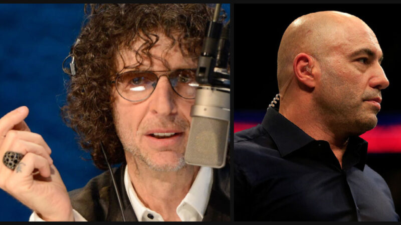 Howard Stern Unleashes On Joe Rogan & ‘Unvaccinated Imbeciles’