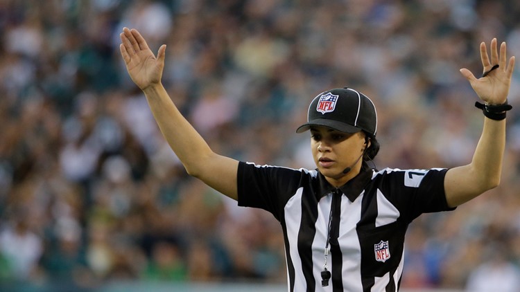 First Black Woman Officiates NFL Game: ‘It’s A Proud Moment’