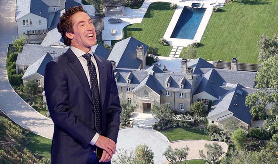 Mega Rich Celebrity Pastor Joel Osteen Returns $4.4 MILLION In Covid Loans Meant For Small Businesses