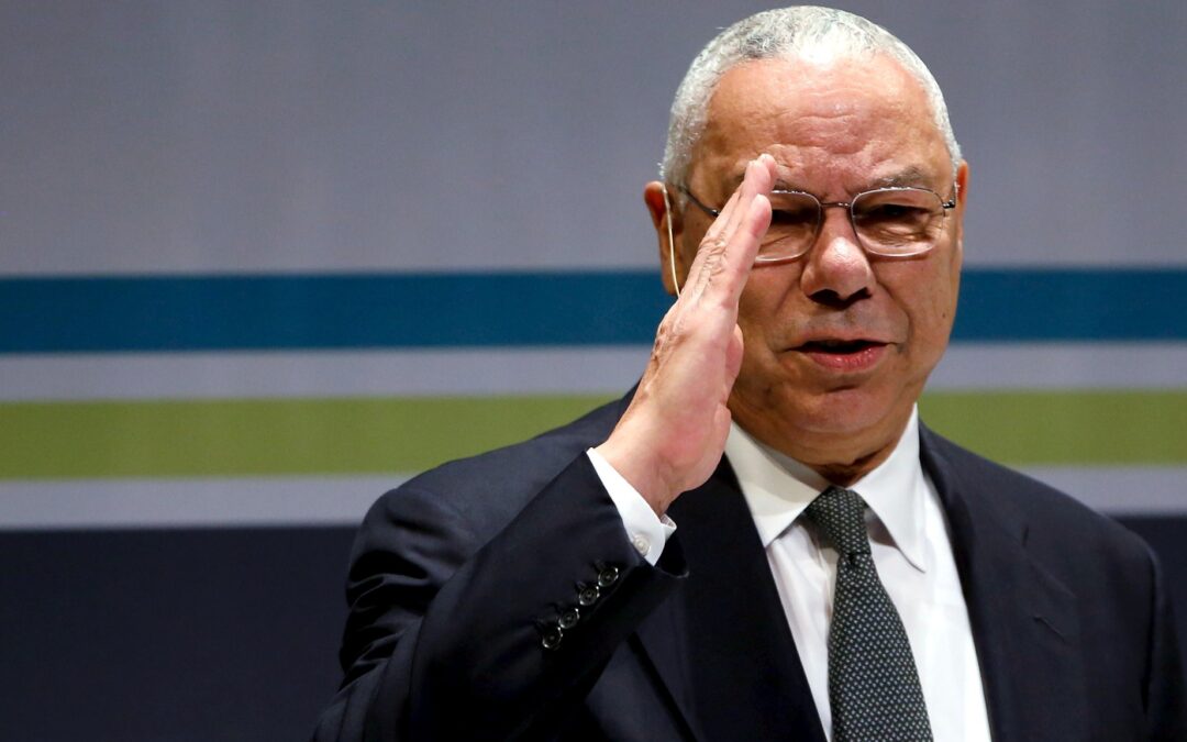 America Loses A Giant – Colin Powell Dies From Covid At 84