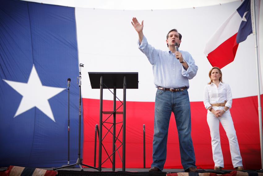 Ted Cruz Wants Texas To Secede From Union & Take NASA & The Military With It