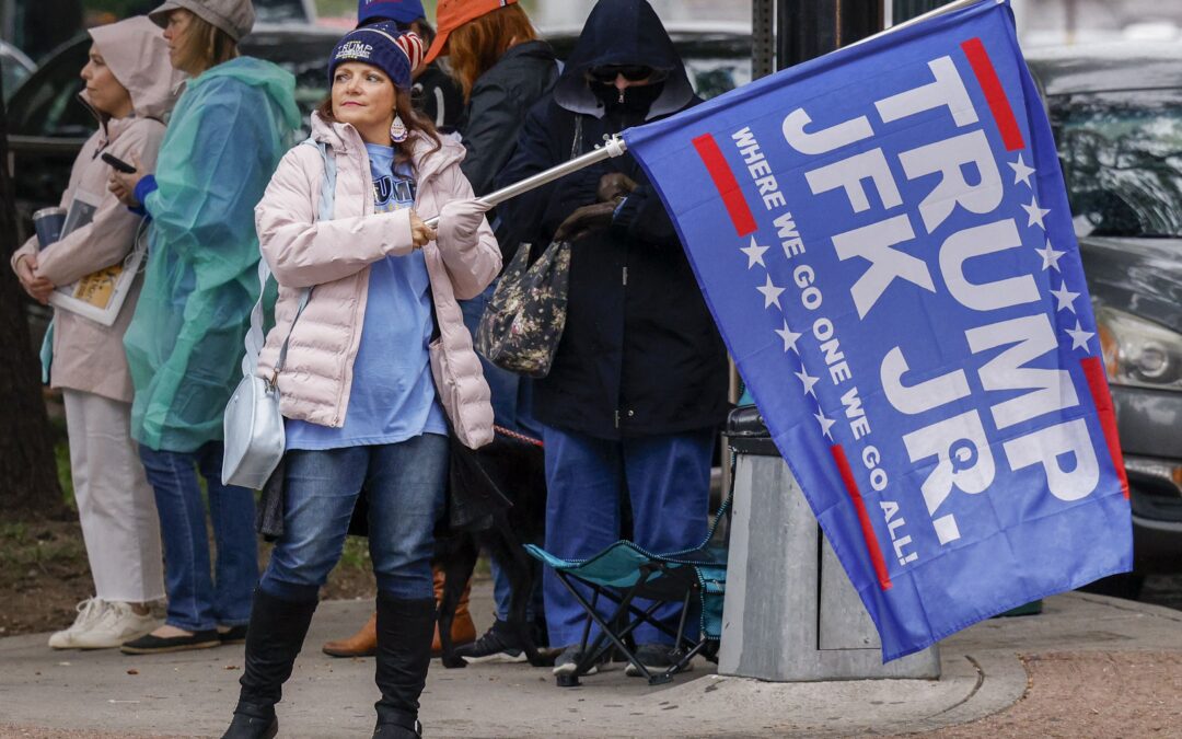 QAnon Group Gathered To Greet John F. Kennedy Jr. But Alas He Didn’t Show Up