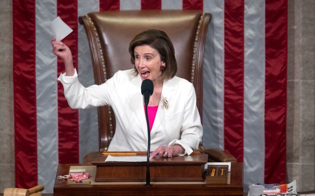 Pelosi Delivers Again For Biden – $2 Trillion ‘Build Back Better’ Bill Passes House